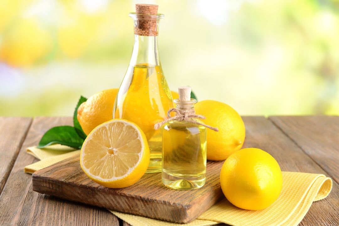 Eteri i limonit - kryesori për zbardhjen e lëkurës së fytyrës