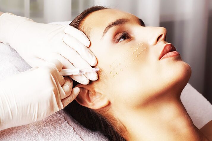Biorevitalizimi është një nga metodat efektive të përtëritjes së lëkurës së fytyrës